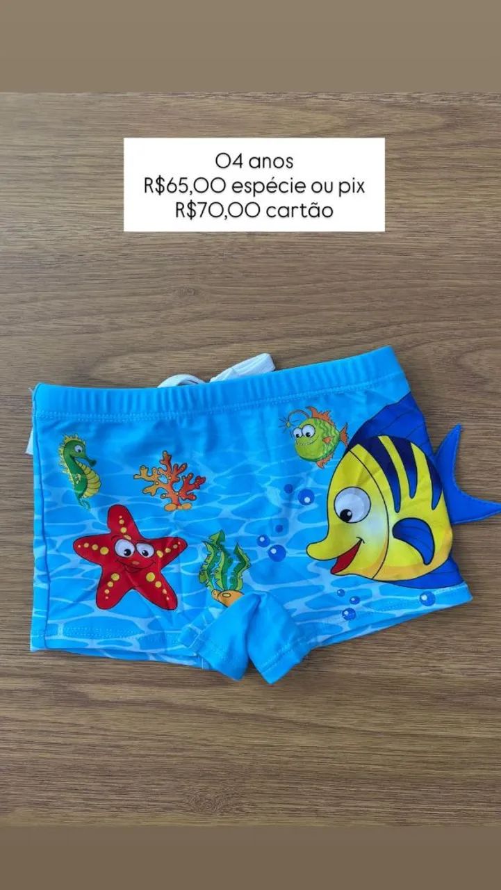 Sunga infantil  - Foto 4