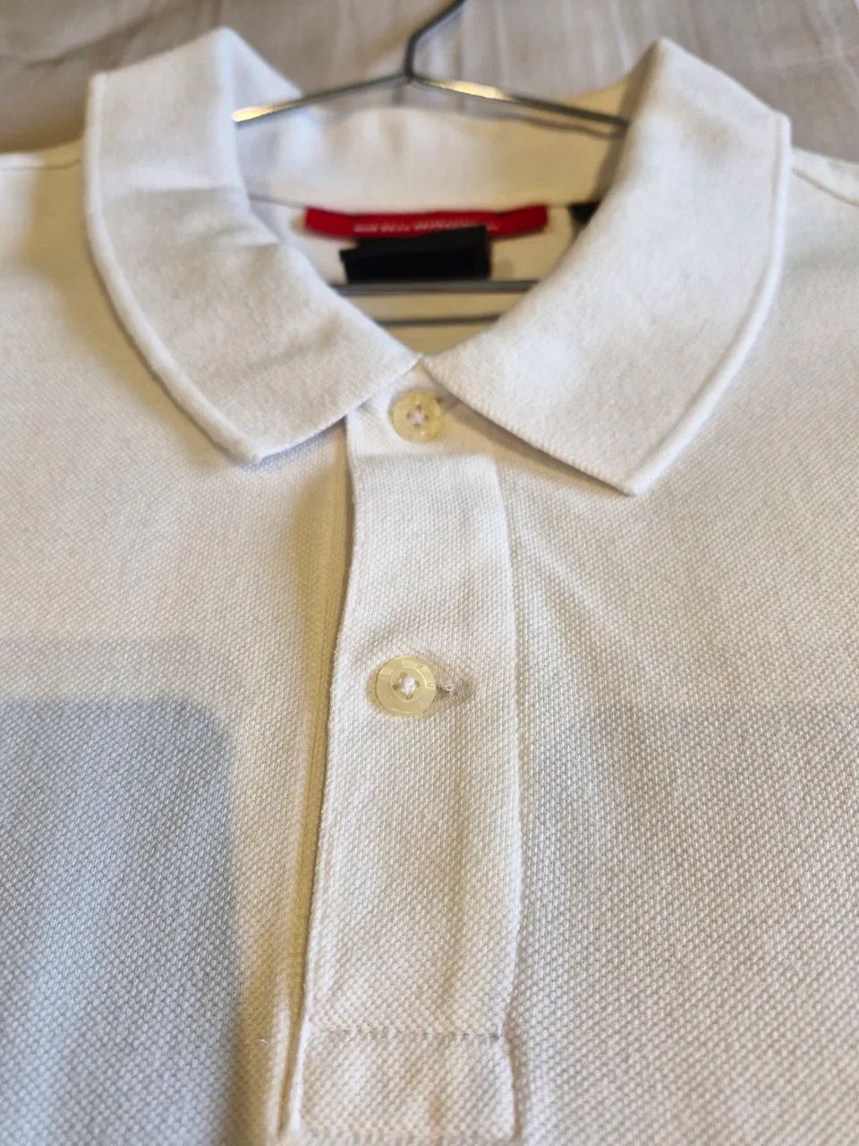 Camisa polo reserva branca GG - Foto 2