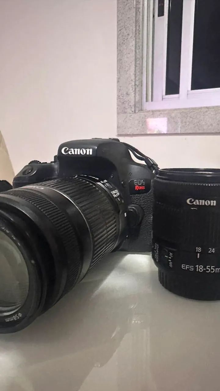Câmera Canon T7I  - Foto 5