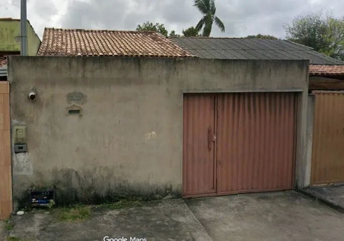 Casa simples mobiliada na praia Alcobaça BA