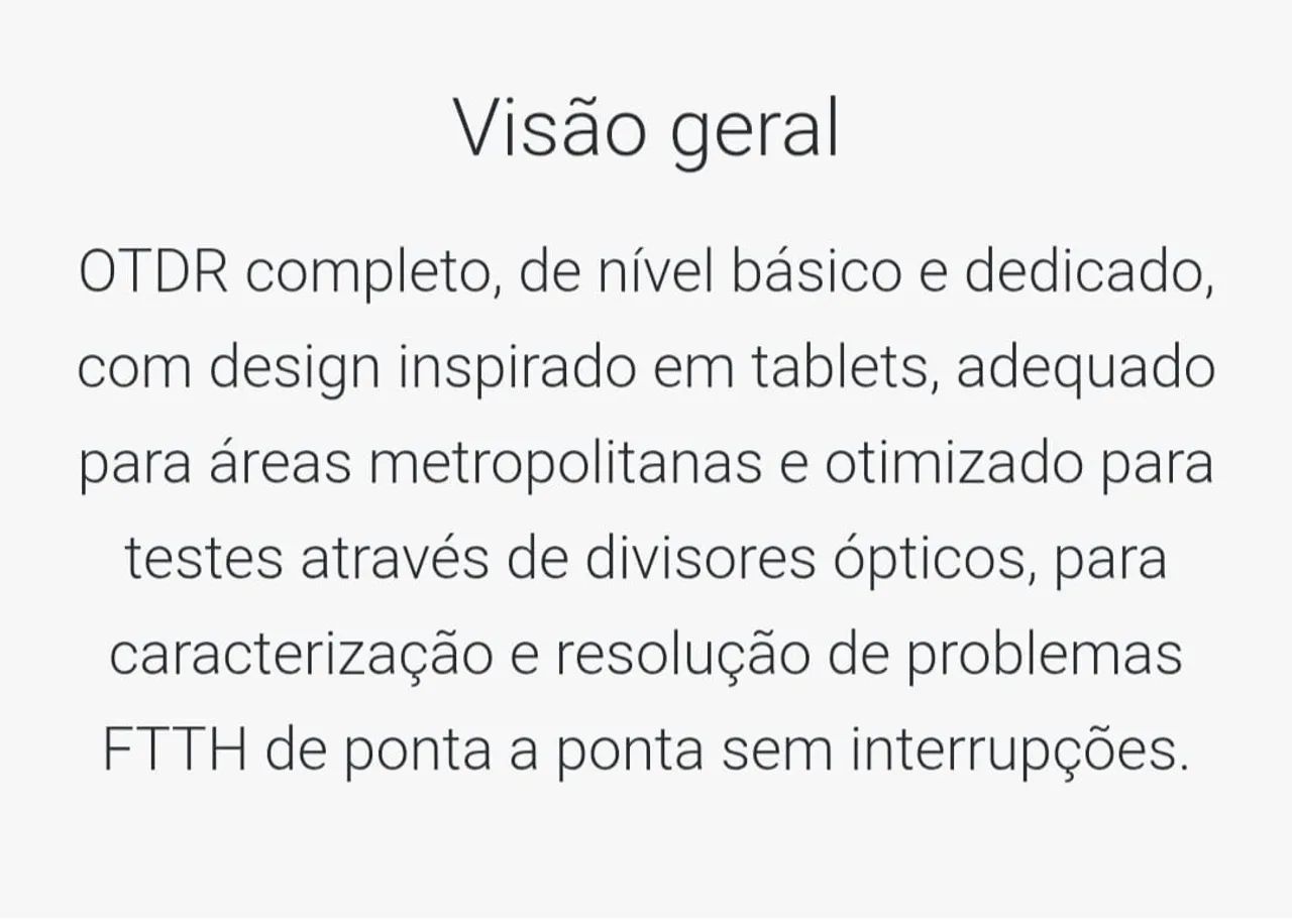 OTDR EXFO - Foto 4