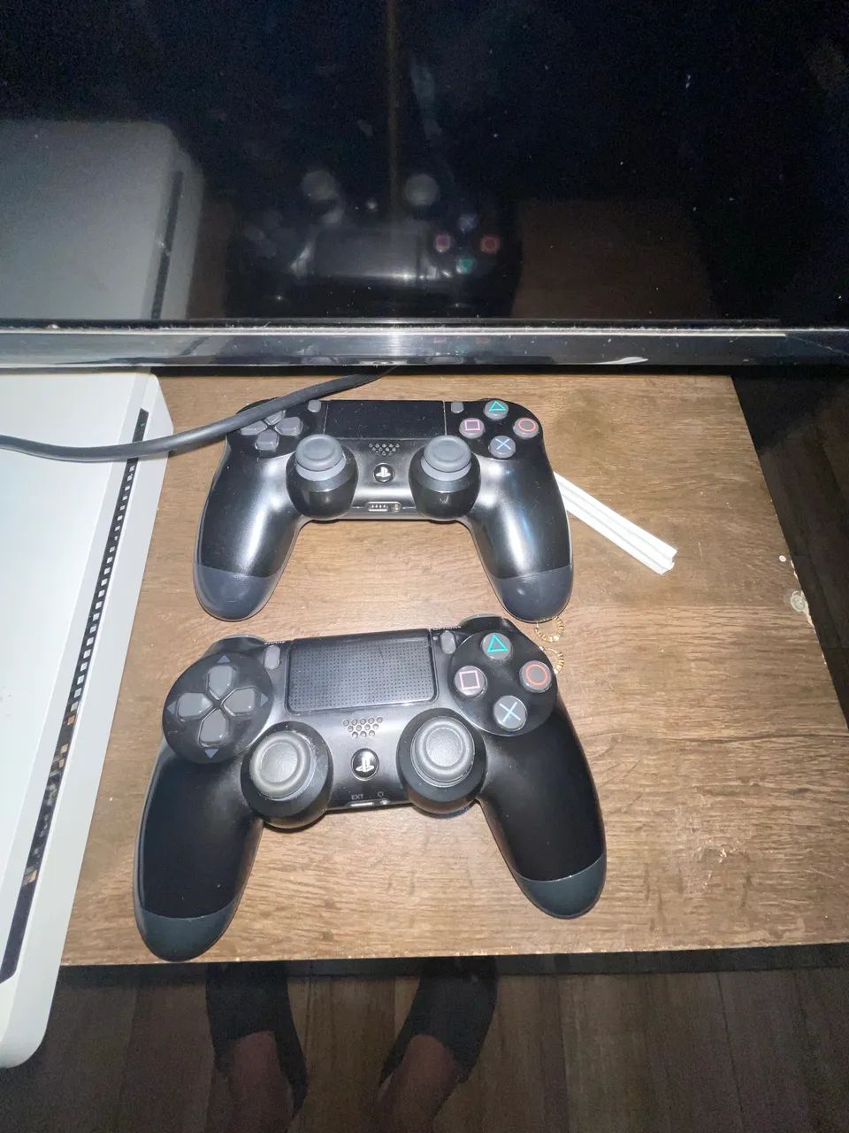 Ps4 slim branco  - Foto 3