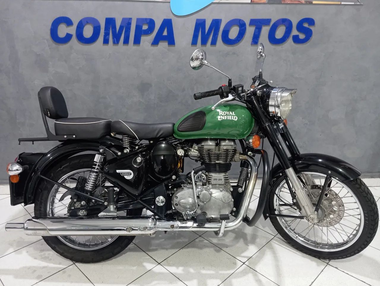 CLASSIC 500 2018 TROCO E FINANCIO! - Foto 2