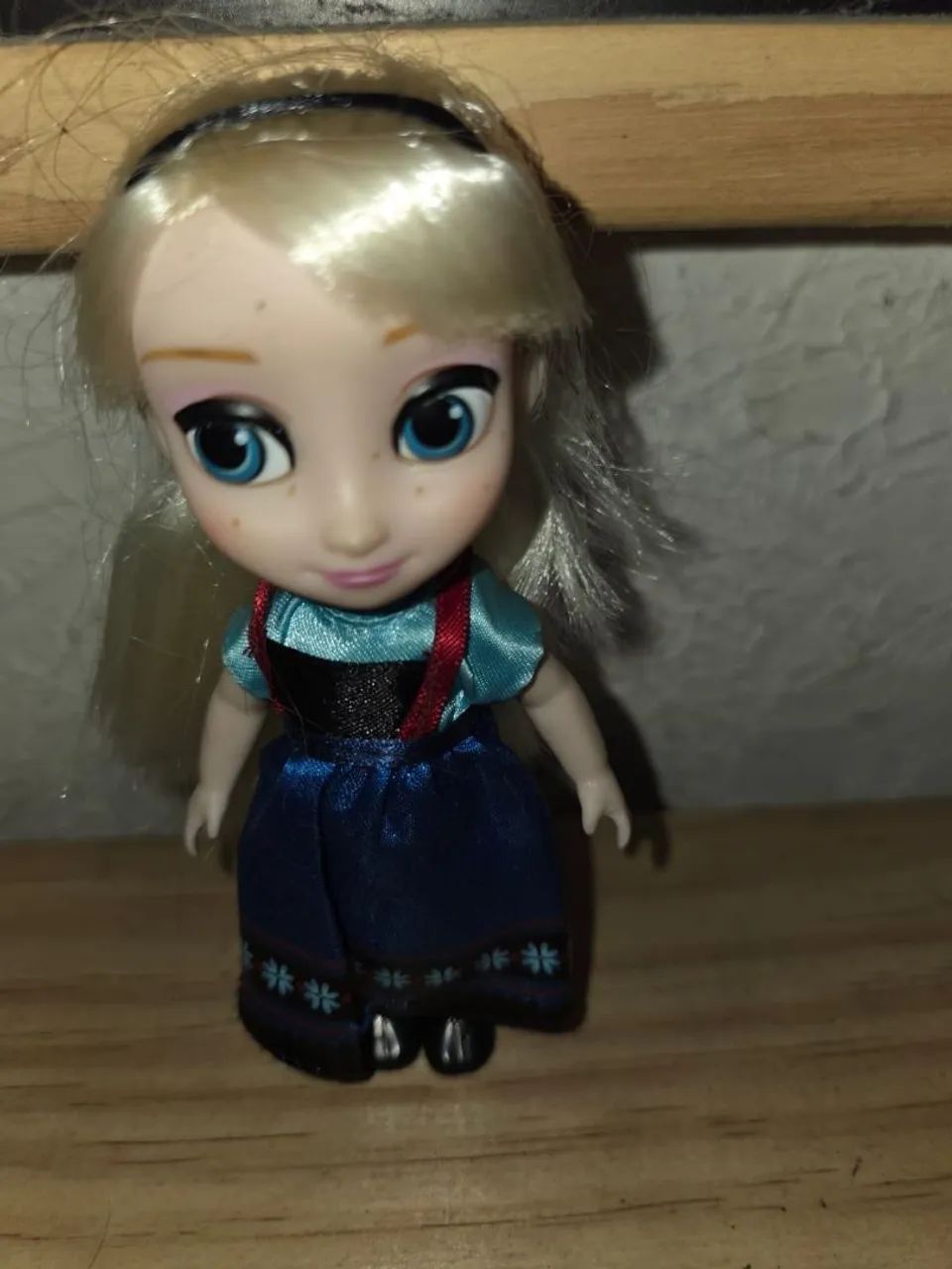 Boneca Ana e Eslsa Mini Animators Usadas. - Foto 5