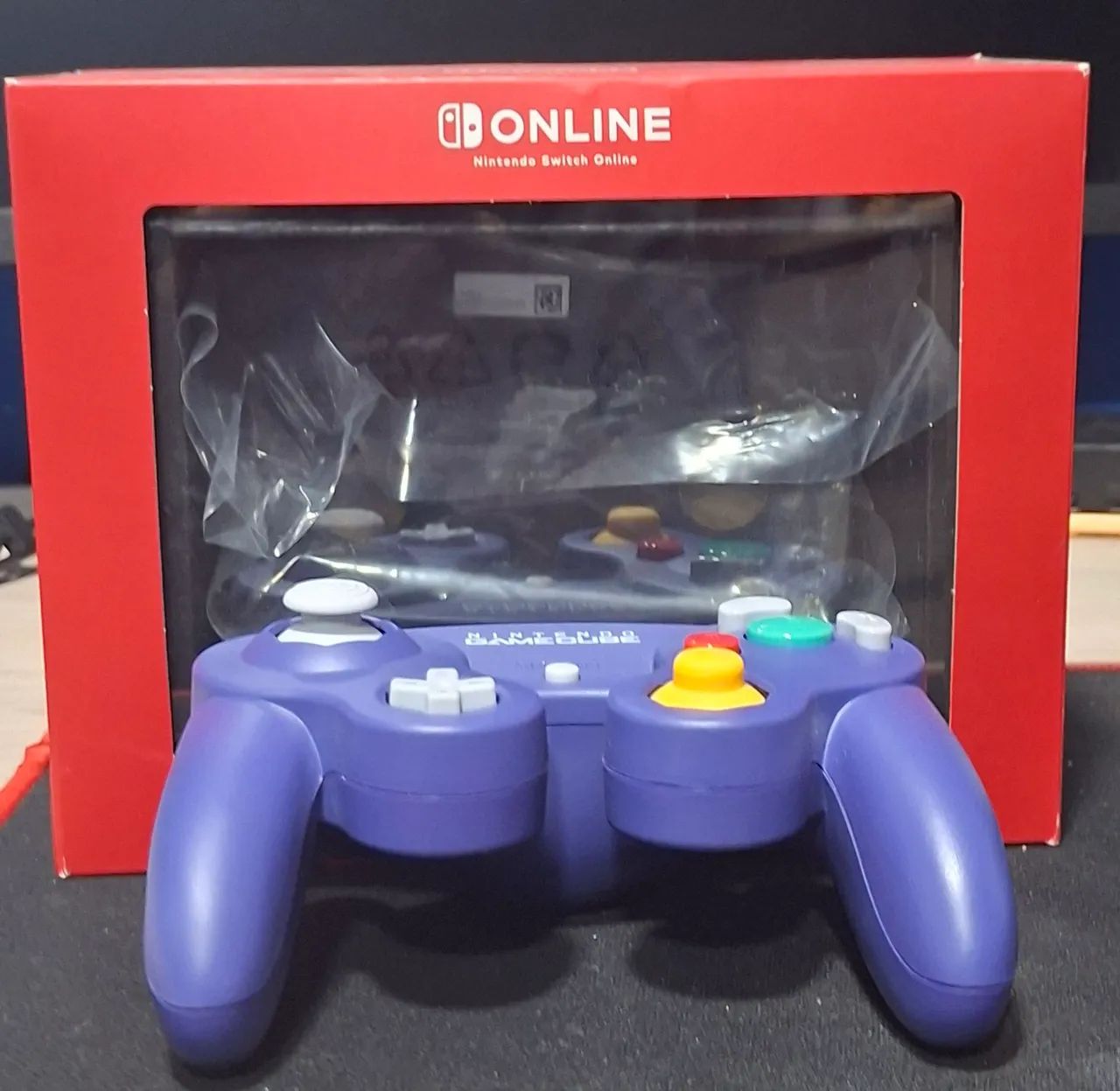 Controle game cube Nintendo switch 1 e 2