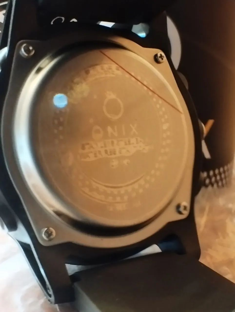 RELÓGIO ONIX ORIGINAL - FABRICADO NO BRASIL  - Foto 6