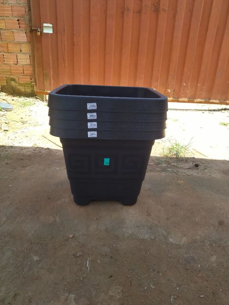 Vaso decorativo para plantas 60 litros  - Foto 2