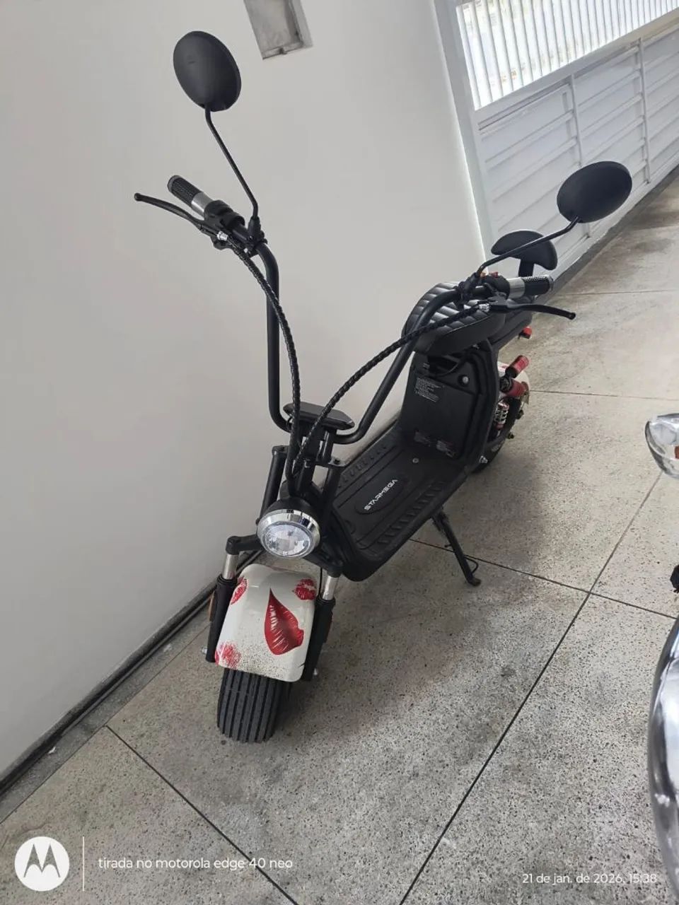 Bicicleta Elétrica  - Foto 3