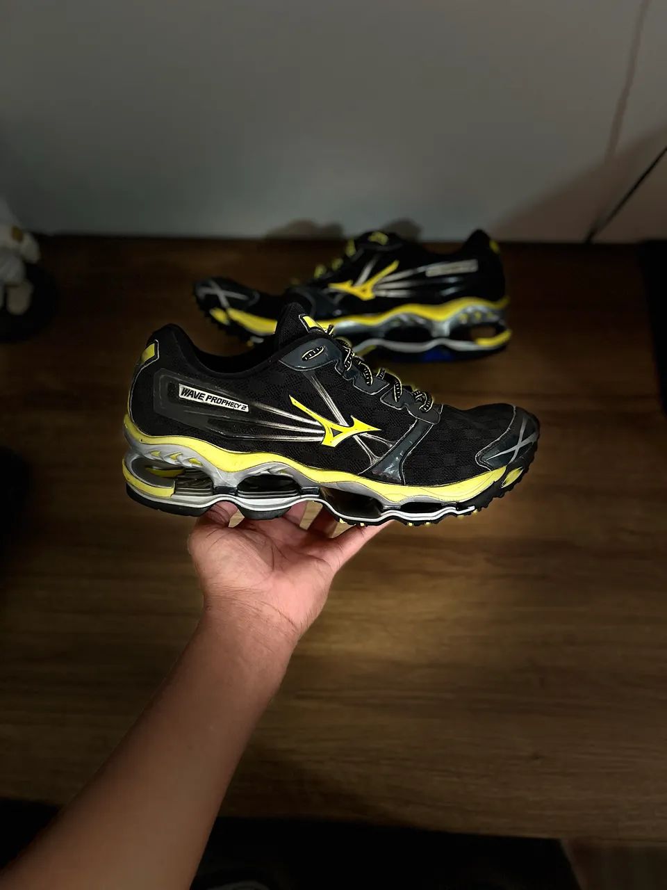 Mizuno pro 2 45 original ( usado ) - Foto 3
