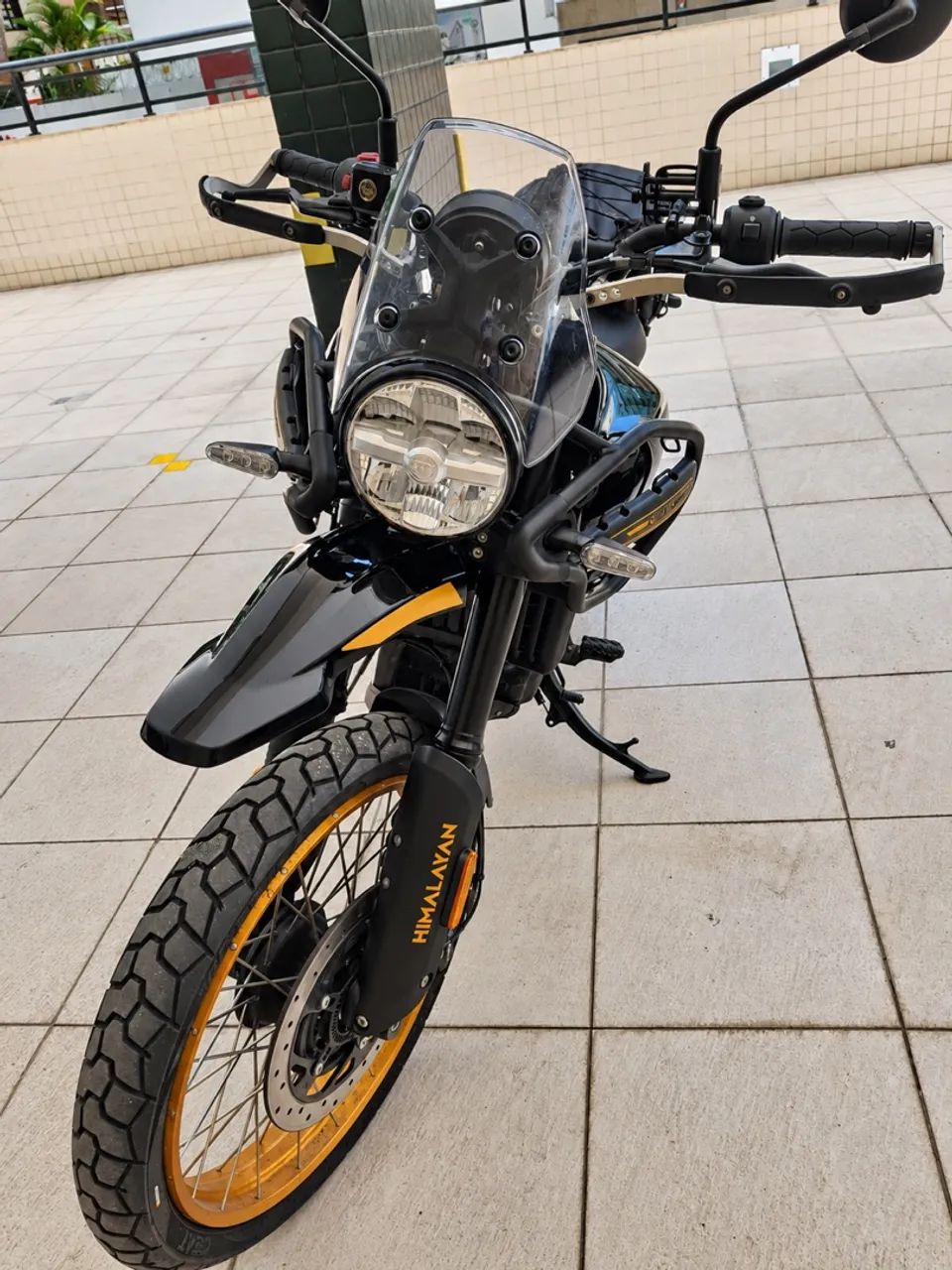 HIMALAYAN 450 PRA VENDER LOGO   - Foto 5