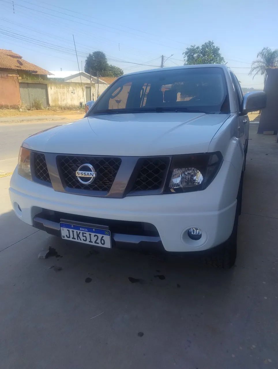 Nissan Frontier Frontier XE CD 4x4 2.5 TB Diesel 2013