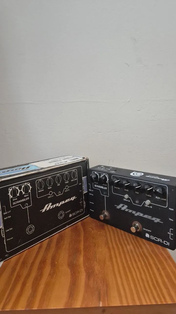 Preamp Baixo Scr DI Ampeg - Foto 4