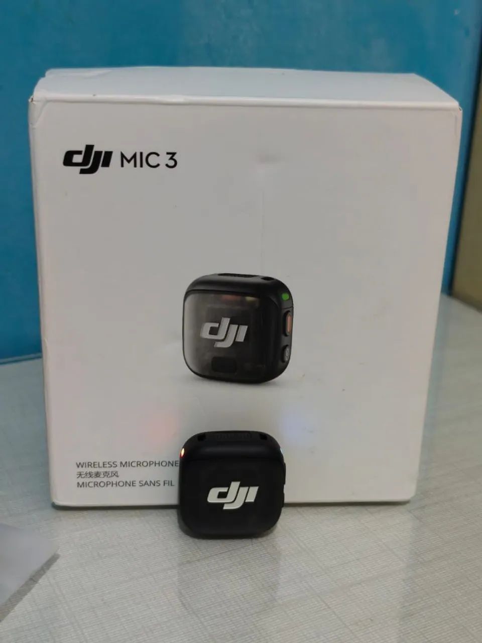 Microfone lapela DJI MIC 3 ( NOVO) - Foto 3