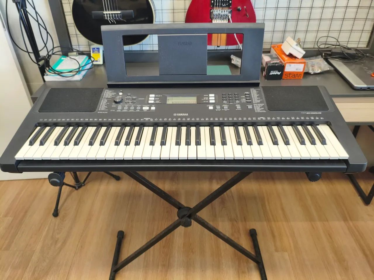 Teclado Yamaha PSR E363 - Foto 2