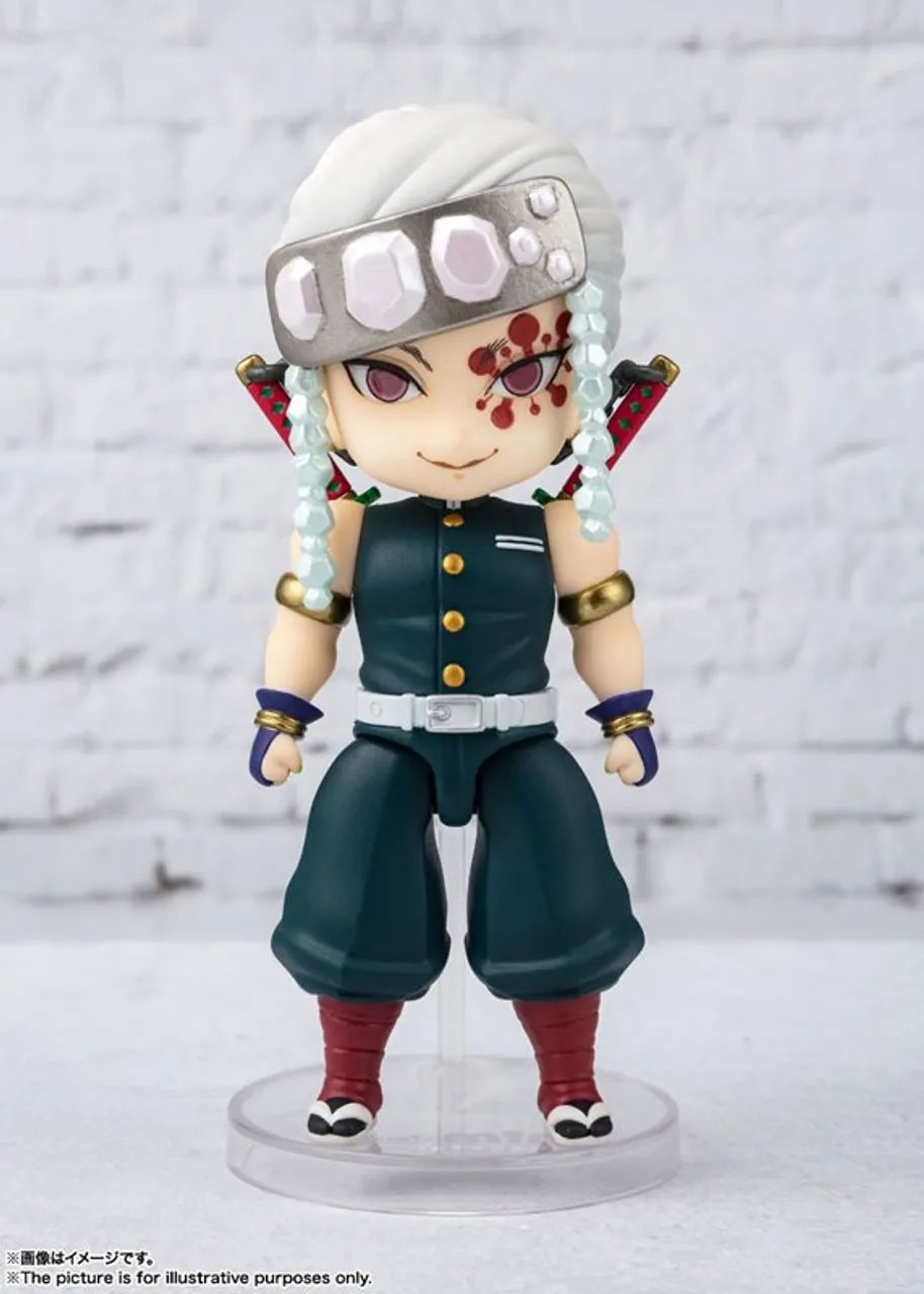 Figura de ação Figuarts Mini Tengen Uzui - Foto 3