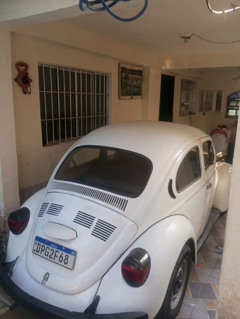 Volkswagen Fusca Fusca (gasolina) 1982