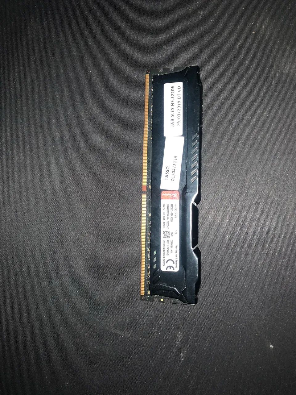 Memória ram Hyper X 8gb ddr4445600339287746560