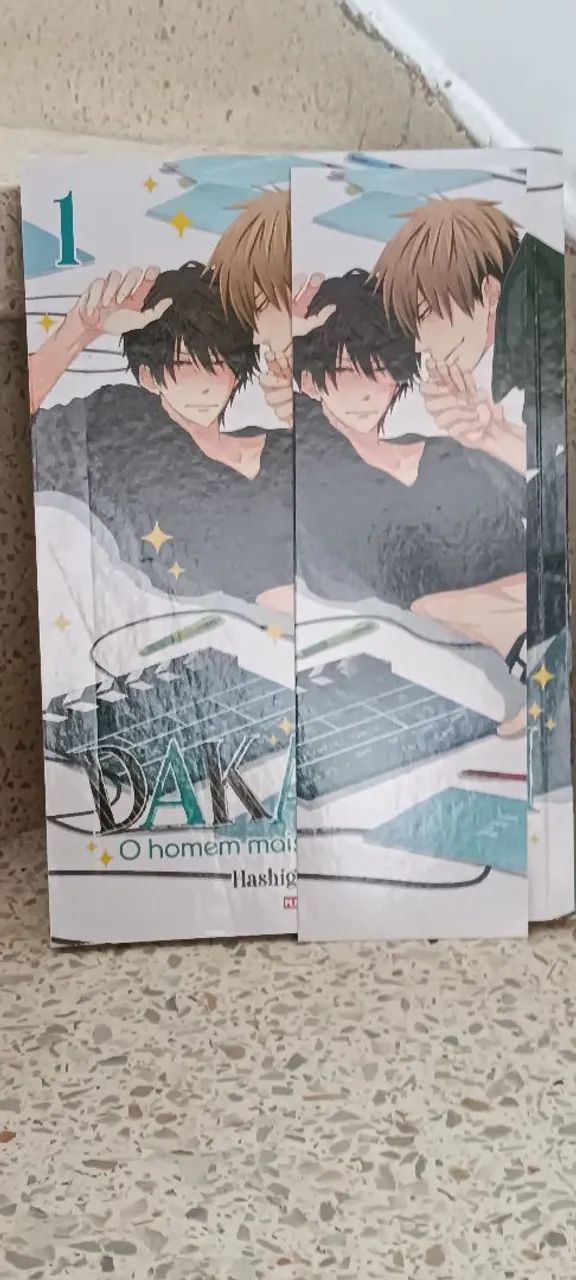 Mangá Dakaichi vol 1