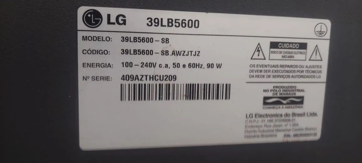 Tv para retirada de pecas  - Foto 2
