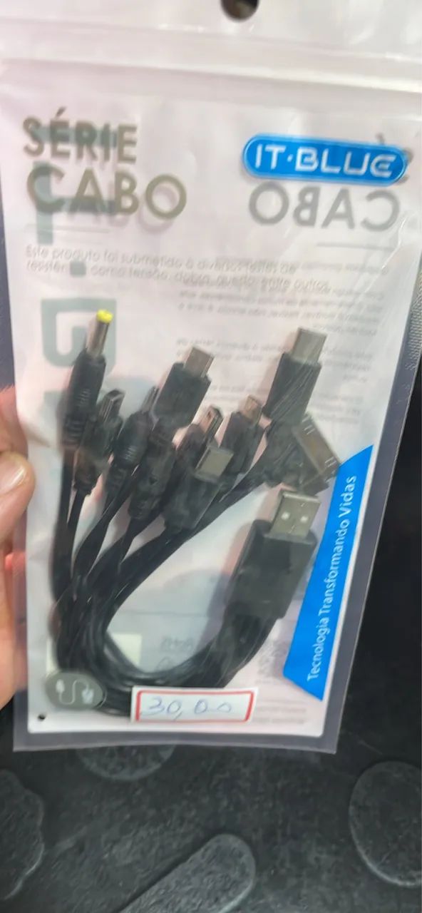 Cabo e adaptadores - Foto 5