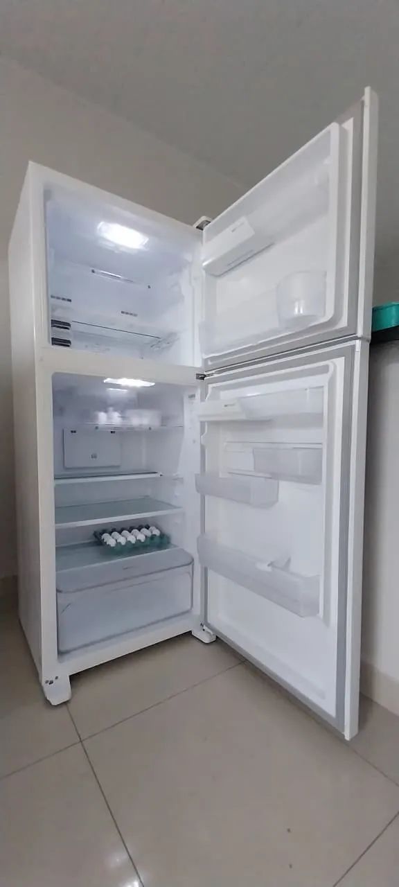 ? GELADEIRA ELECTROLUX DUPLEX SEMINOVA ? R$ 4.600 ? - Foto 2