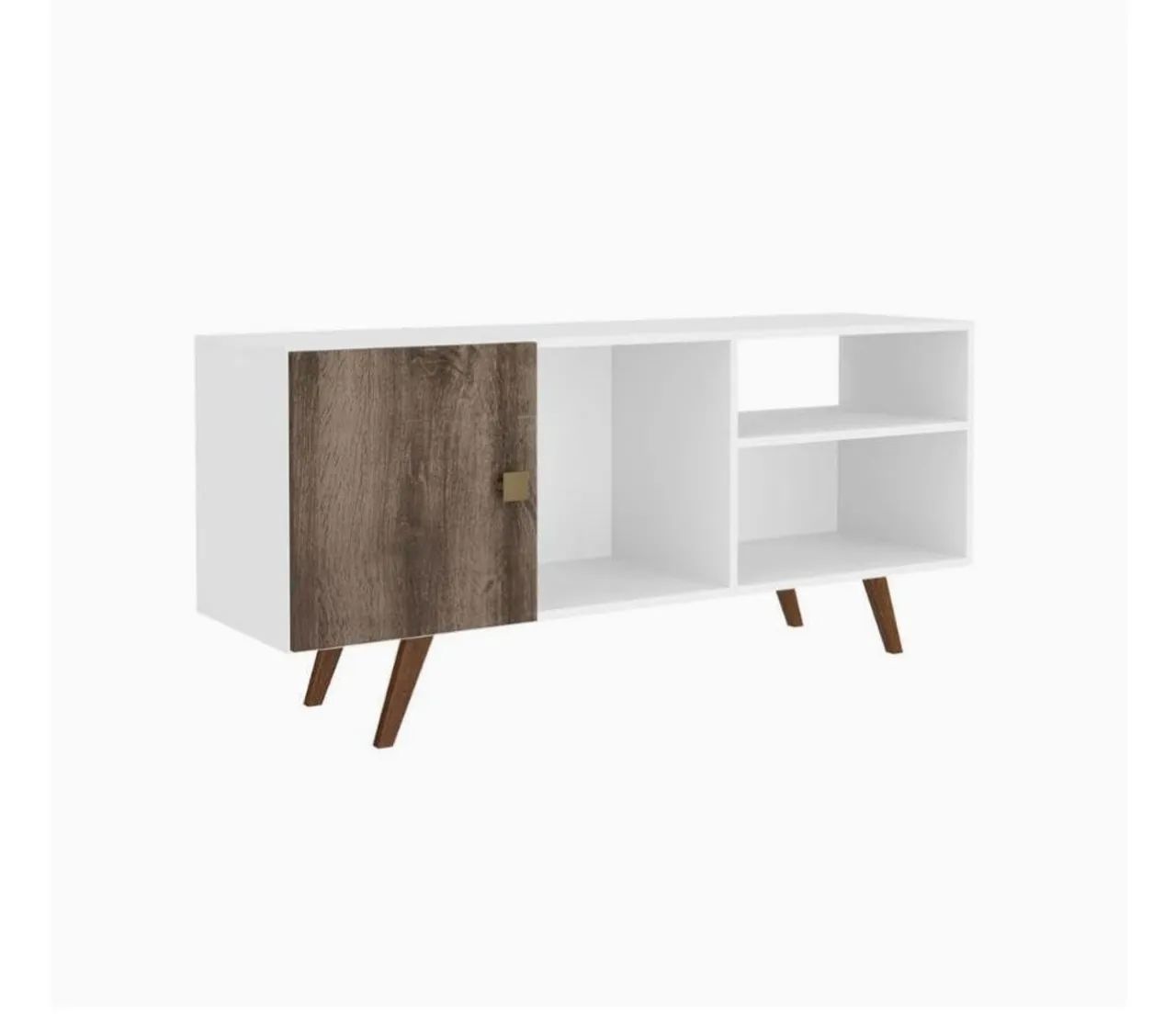 Rack Retrô Movelbento com 1 Porta