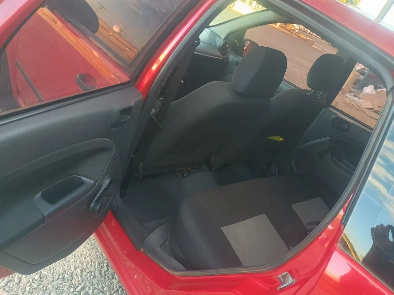 Ford Fiesta Fiesta 1.0 8V Flex/Class 1.0 8V Flex 5p 2012