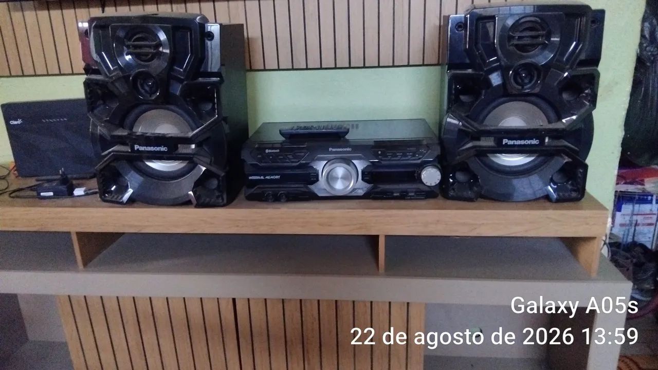 Vende- Panasonic: Modelo  SA-  AKX 710  CD   STEREO  SYSTEM  - Foto 5