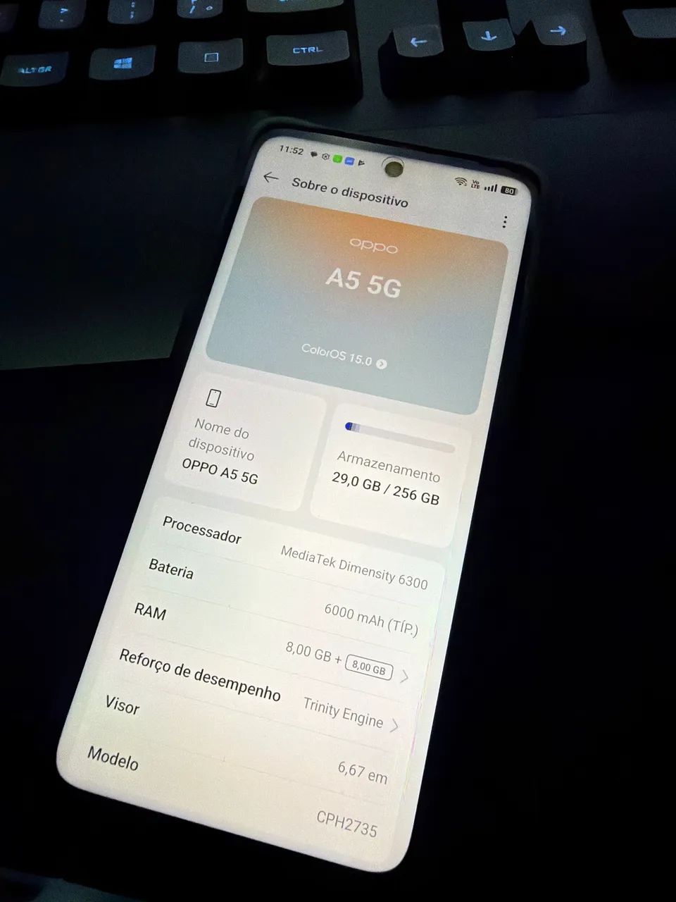 OPPO A5 5G