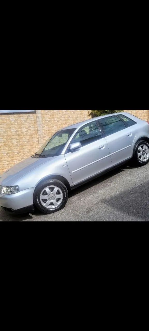 Audi A3 1.8 5P Mec. 2001 - Foto 3