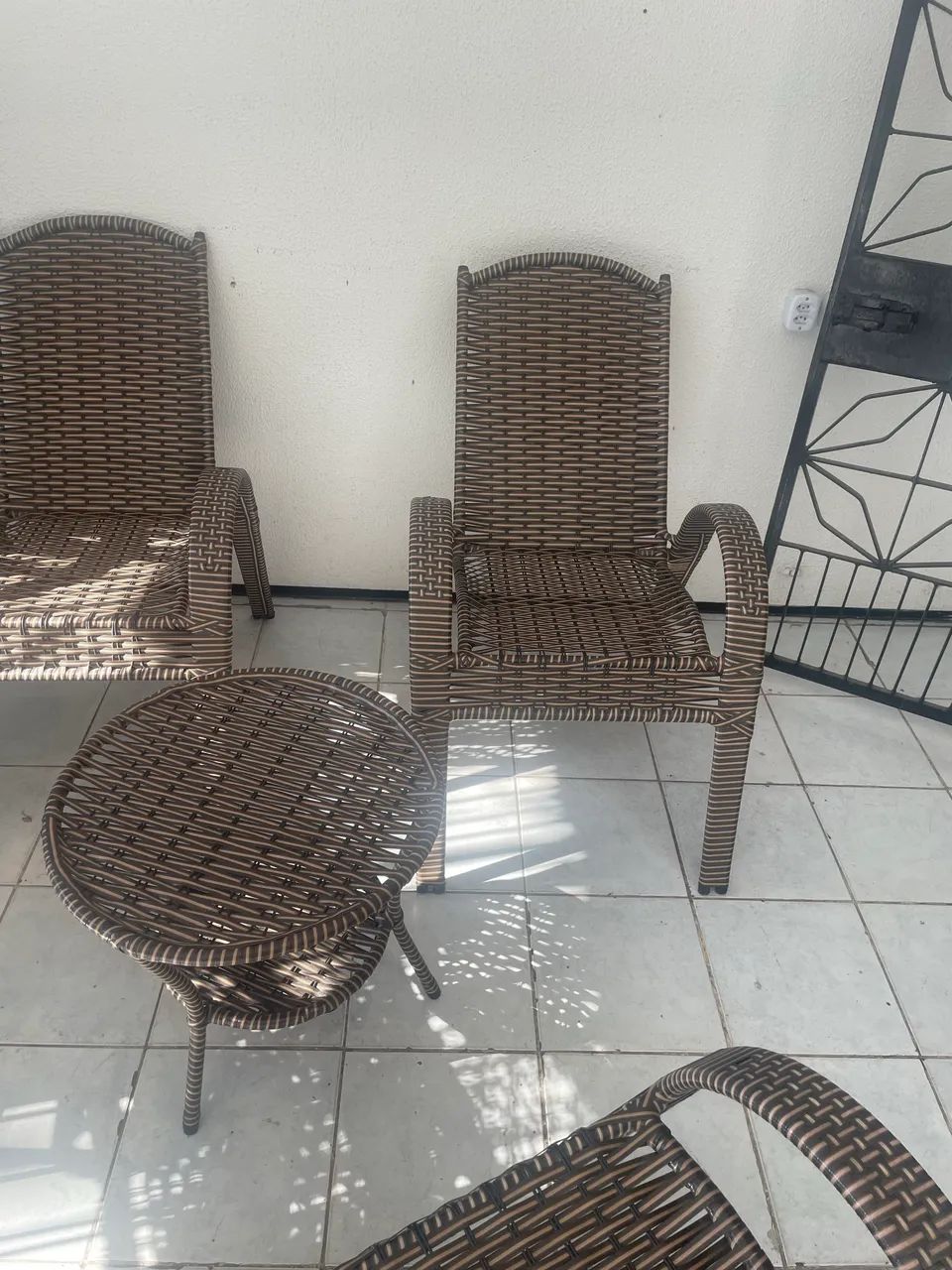 Cadeiras pra área - Foto 2