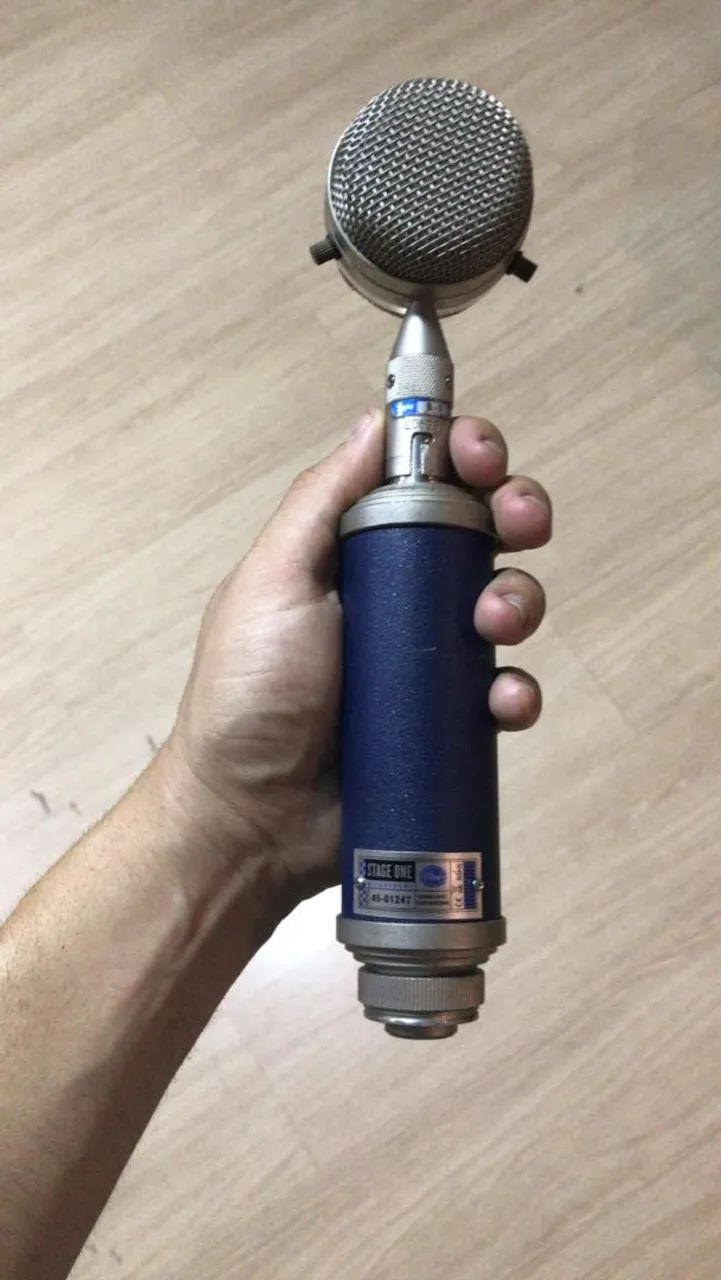 Microfone condensador blue bottle rocket stage one profissional  - Foto 4