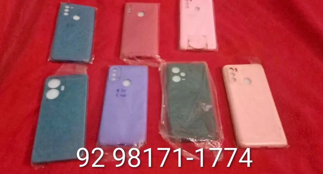 Capas e Películas Exclusivas de celular  - Foto 5