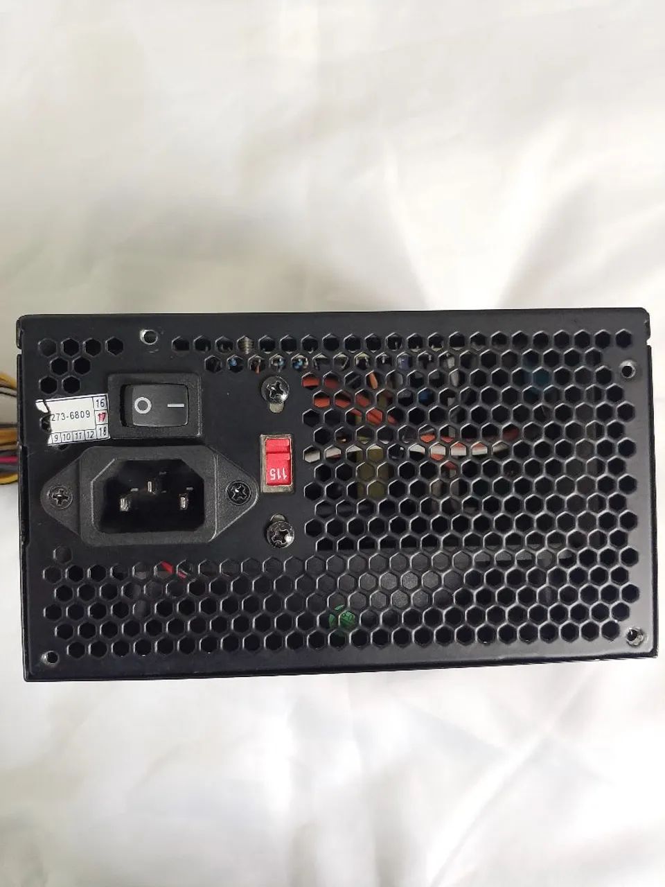 Fonte real 500W cooler master - Foto 3