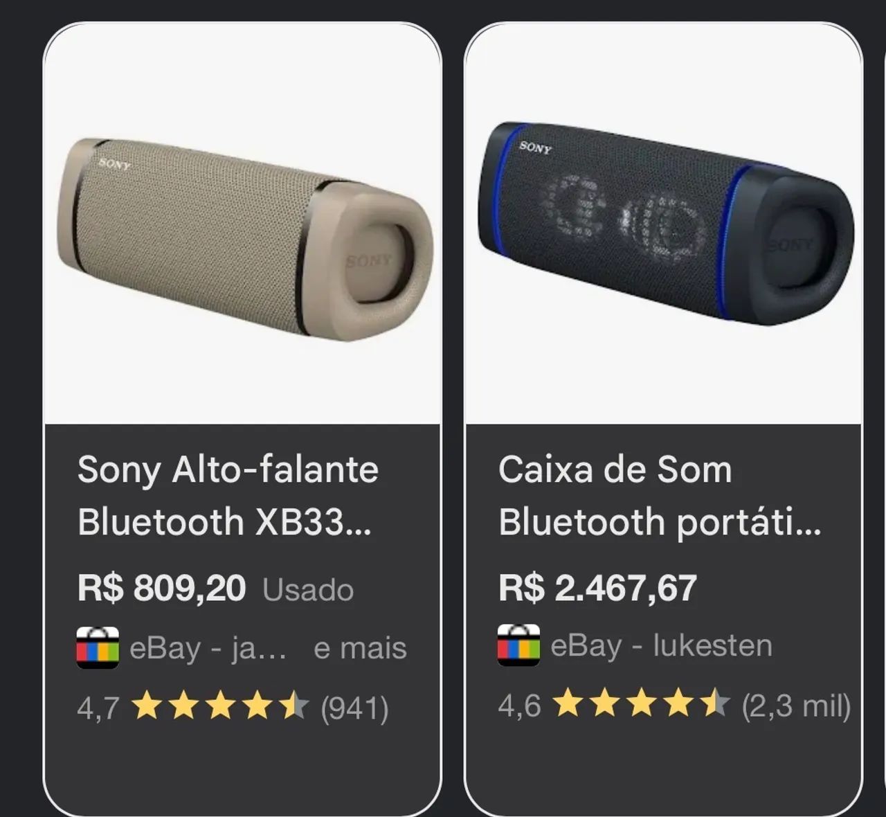 Caixa som Bluetooth Sony Srs xb33 a prova d?água  - Foto 4