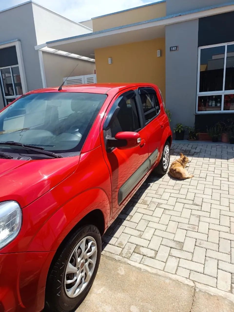 Fiat Uno Evolution 1.4 Fire Flex 8V 5P 2015 - Foto 4