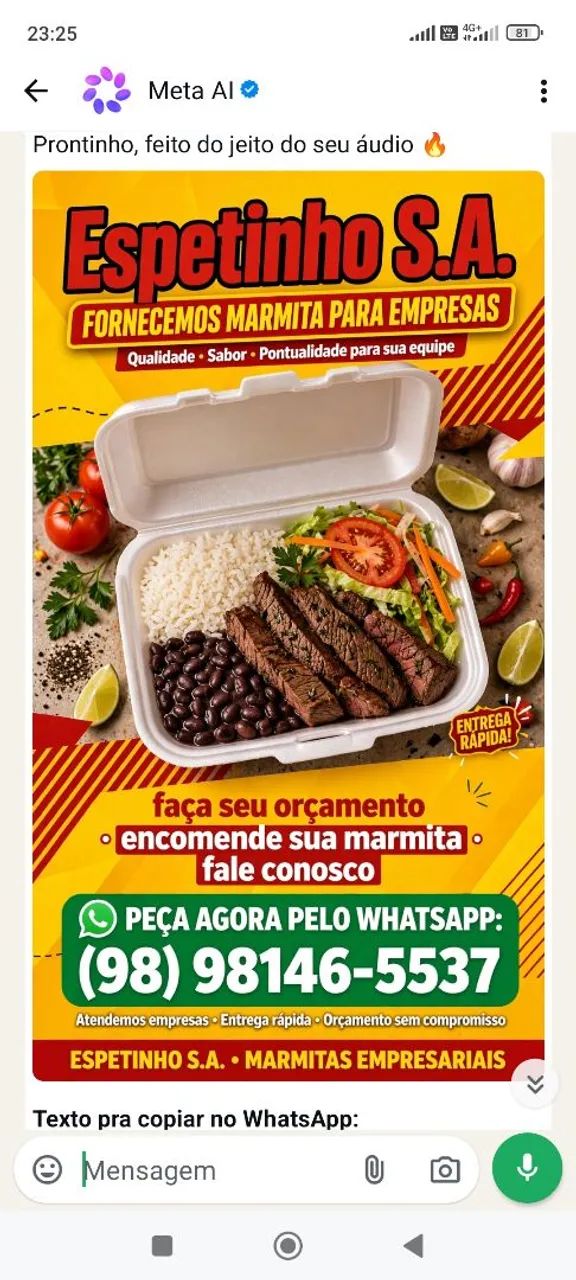 Espetinho SA