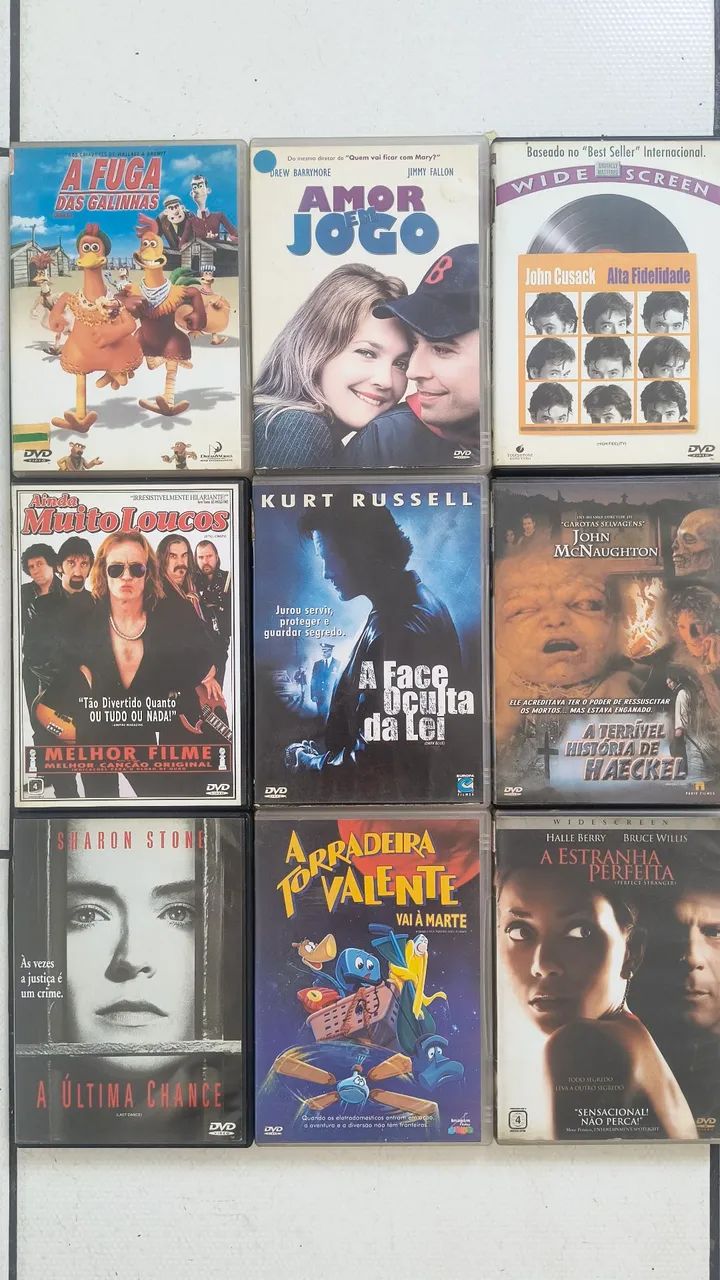 DVDs originais filmes - post 03 - Foto 3