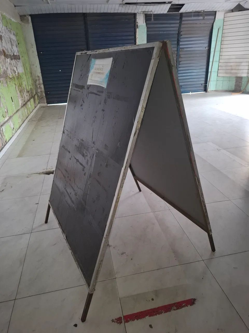 Cavalete de calçada metálico - São Gonçalo  - Foto 2