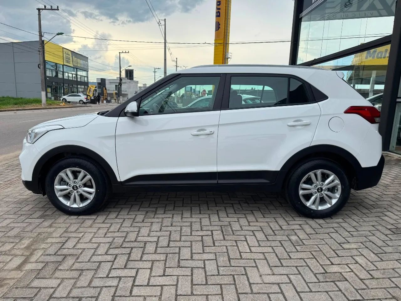Hyundai Creta Pulse 1.6 16V Flex Mec. 2017 - Foto 4
