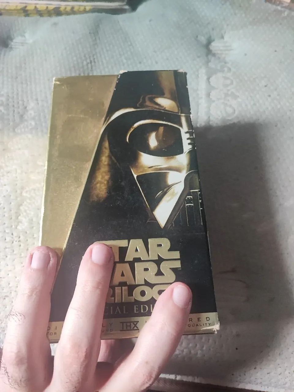 Fitas cassetes 3 do Star Wars  - Foto 3