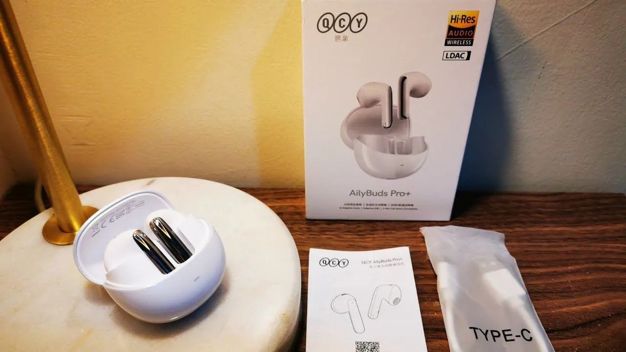 Fone Qcy Alybuds Pro+ - Foto 3