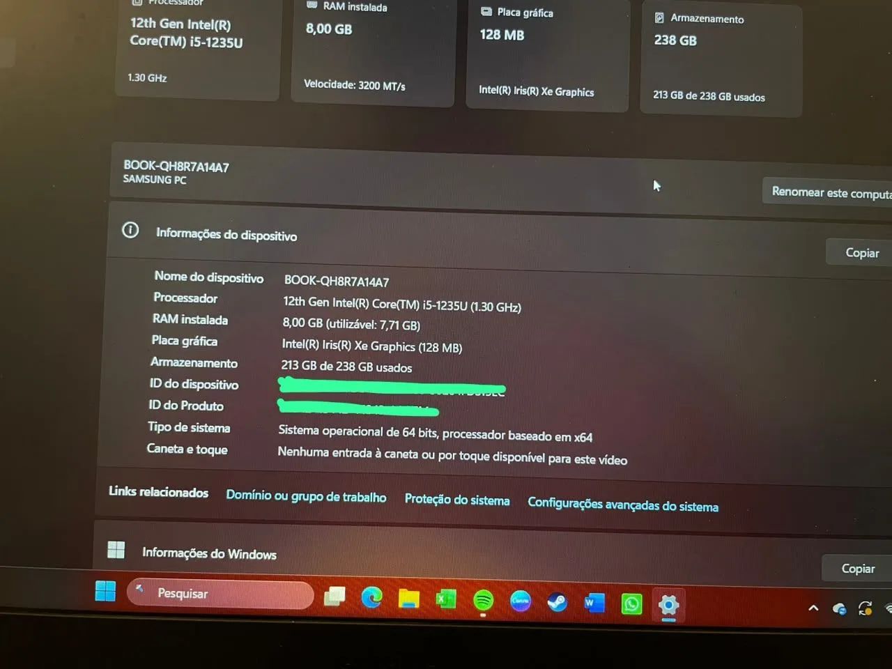 Notebook Samsung i5 - Foto 4