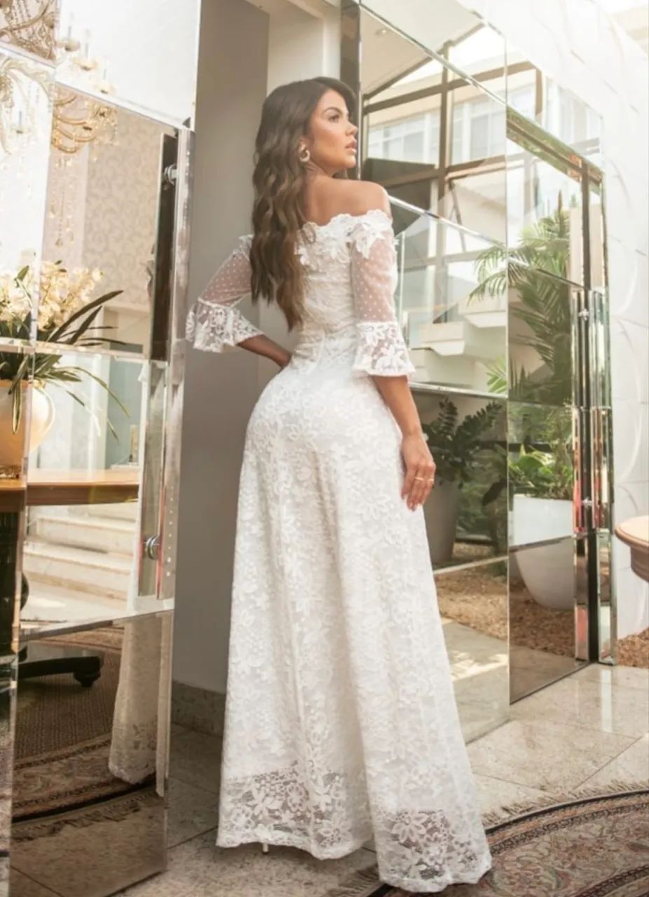 Vestido de noiva civil - Foto 2