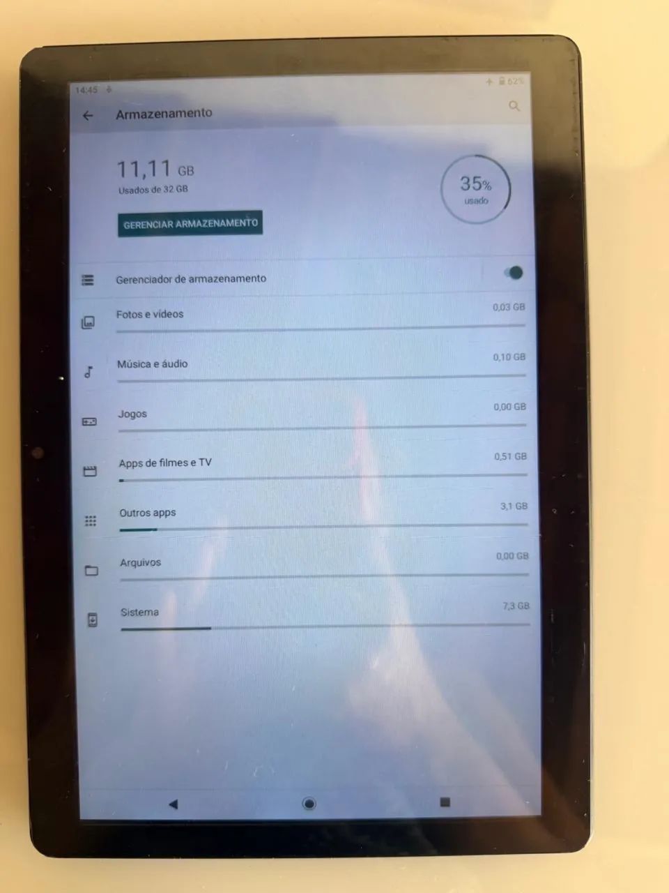 Tablet usado em perfeito estado. - Foto 2