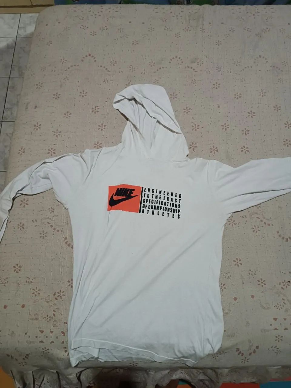 CAMISA DA NIKE MANGA LONGA 