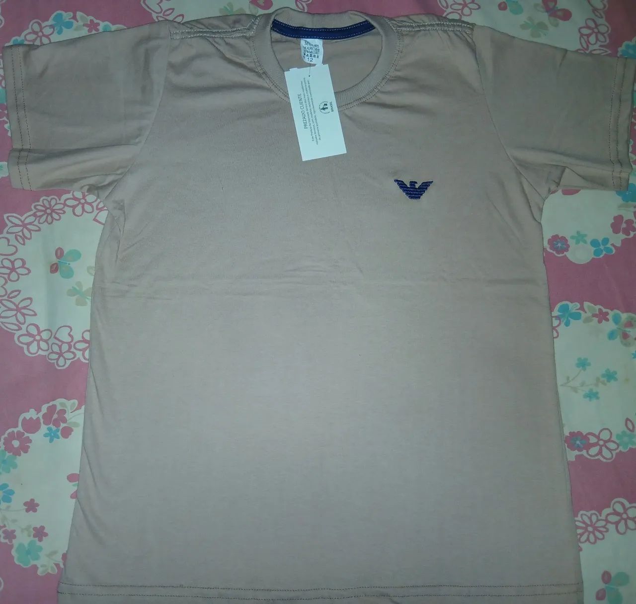 Camisas infantis masculinas  - Foto 4