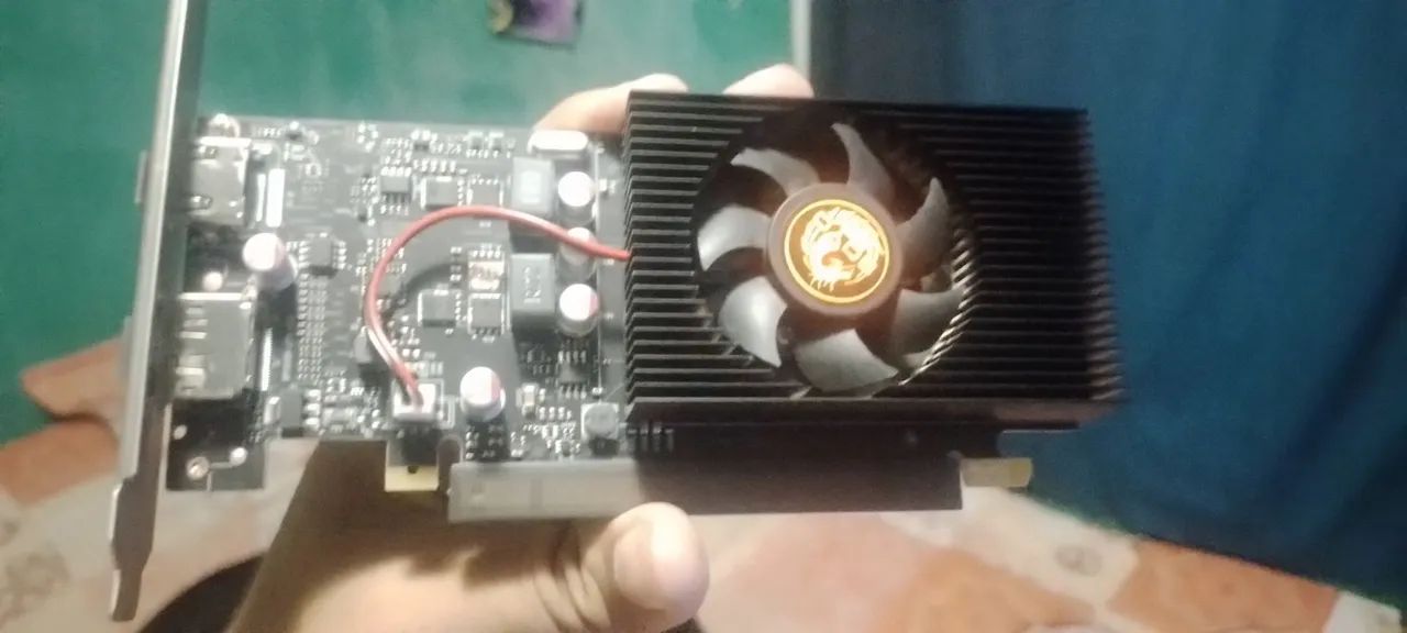GT 1030 GDDR5 2GB VRAM SOYO (COM CAIXA) - Foto 5