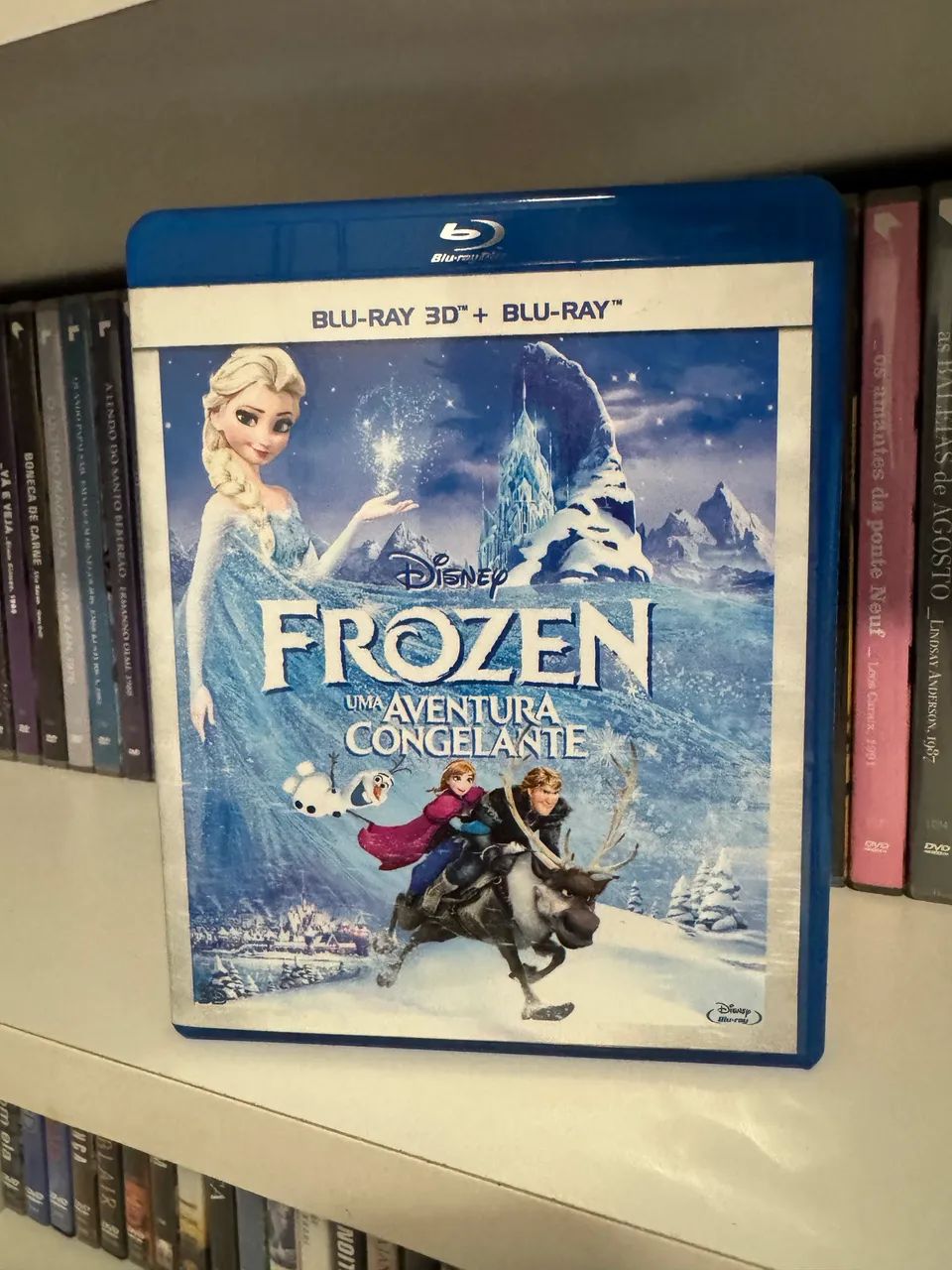 Blu-ray + blu-ray 3D Frozen 