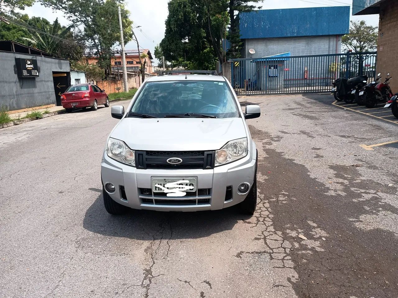 Ford Ecosport XLS 1.6/ 1.6 FLEX 8V 5P 2008